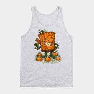 The Pumpkin Log Tank Top